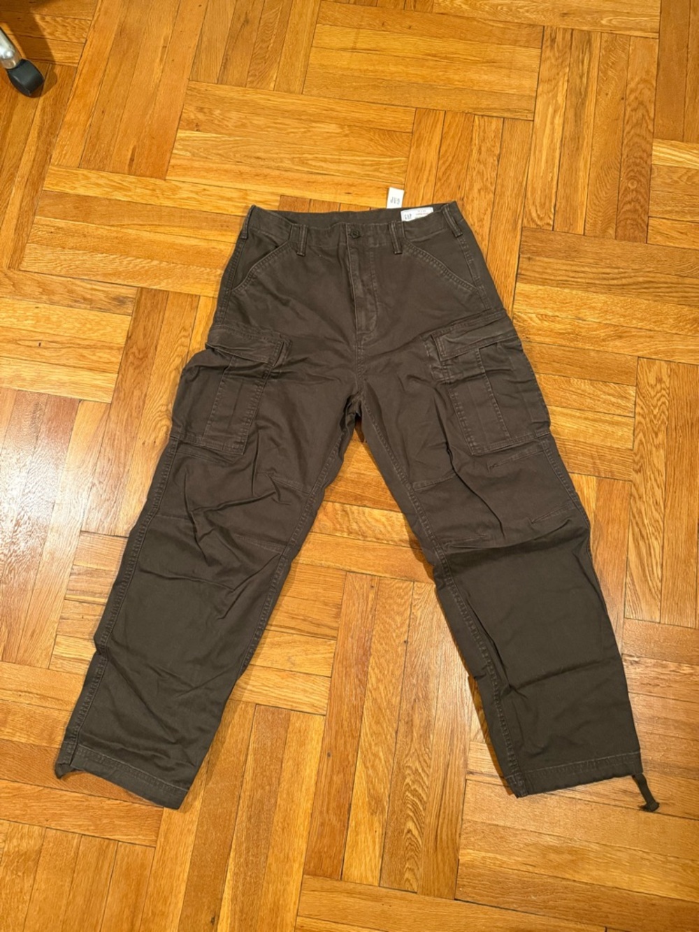 GAP Men's Brown Cargo Pants